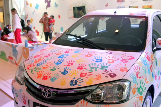 Toyota lanzó una nueva edición del "Dream Car Art Contest"