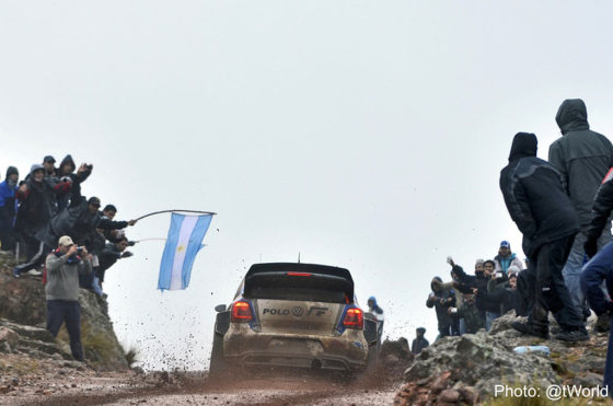 #WRC: el Rally de Argentina 2015 se adelanta para el 16 de abril