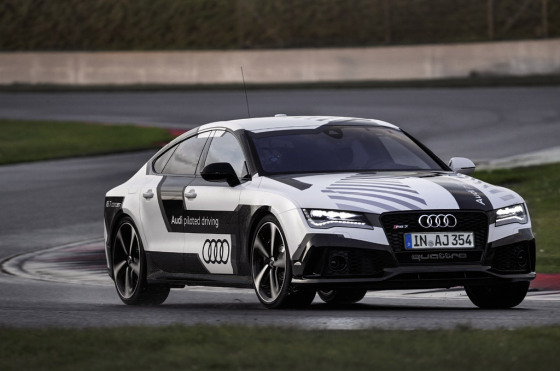 Audi RS 7 piloted driving concept