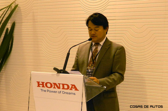 El presidente de Honda Motor Argentina, Hideki Kamiyama.
