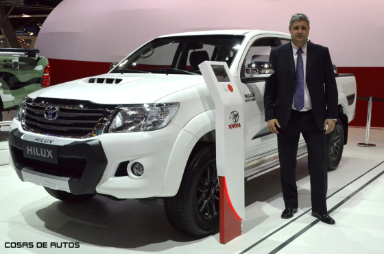 Juan Pablo Grano, responsable de marketing de Toyota Argentina