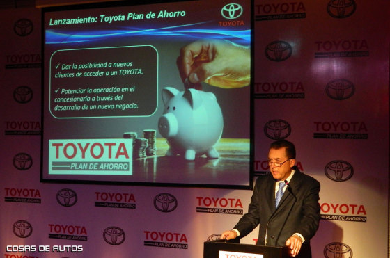 Toyota Argentina lanzó su Plan de Ahorro
