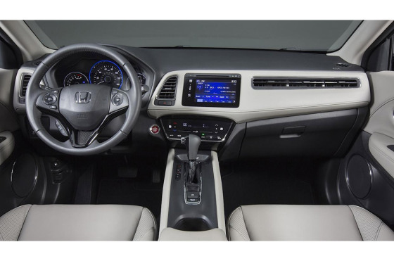 Interior de la Honda HR-V