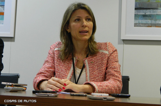 Isela Costantini, presidenta de GM Argentina