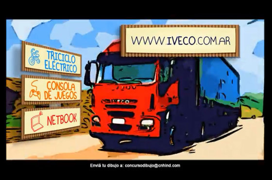 Iveco lanza su Segundo Concurso de Dibujo para niños
