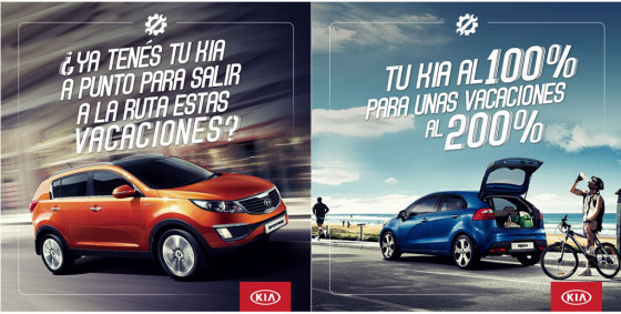 Posventa: Kia Argentina lanza una promo previa a las vacaciones