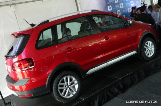Volkswagen presentó el Nuevo Suran