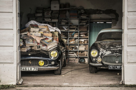 Colección de autos Roger Baillon - Foto: Artcurial