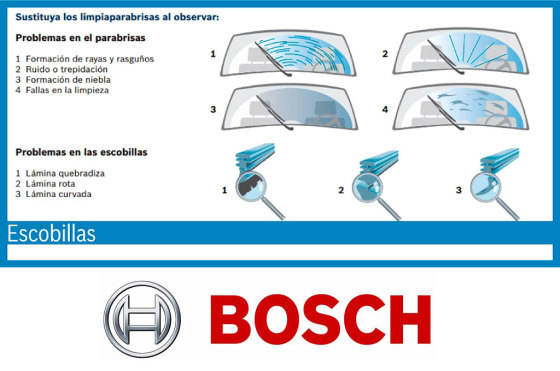 Limpiaparabrisas Bosch Aerofit