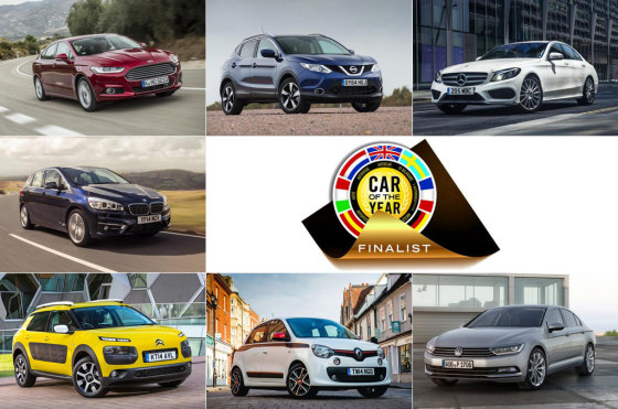 Car of the Year 2015: ya están los 7 finalistas