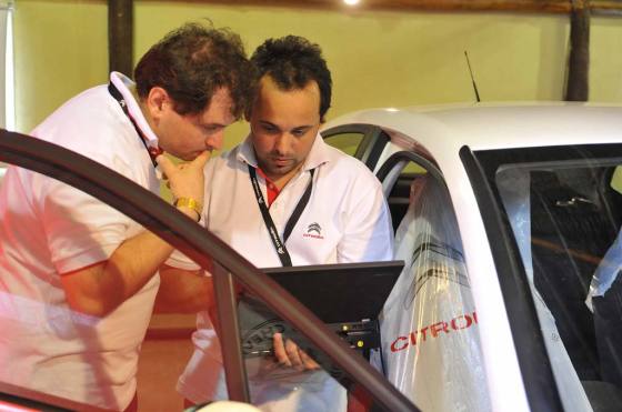 Posventa: Citroën Argentina premió a sus mejores técnicos y recepcionistas de 2014