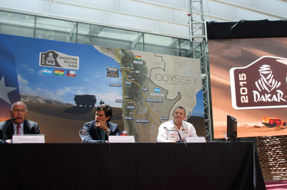#Dakar: se presentó la edición 2015 que parte y termina en Argentina