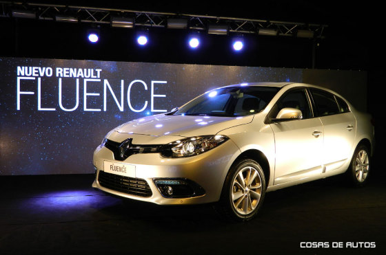 Nuevo Renault Fluence
