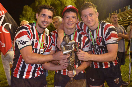 Autos y rugby: Crdoba Athletic se coron campen del Seven de la Pava y se llev el Trofeo Fiat