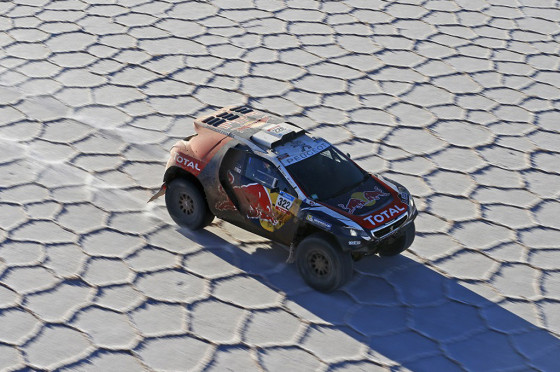 #Dakar 2015: Team Peugeot Total