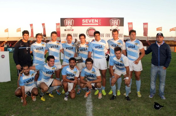 Pumas 7 se consagró campeón del Fiat Seven MDQ 2015