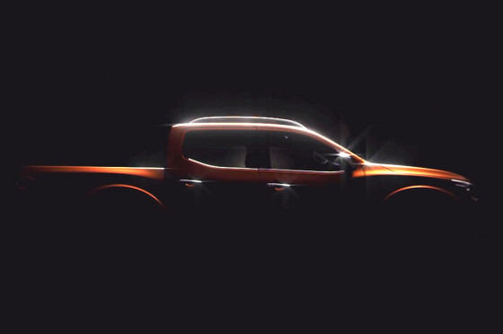 Nissan Frontier teaser