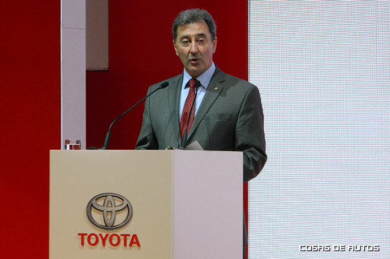 Daniel Herrero, presidente de Toyota Argentina.