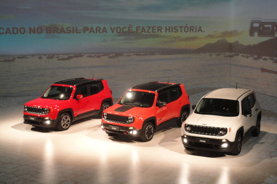Se presentó en Río el Jeep Renegade que se lanza en Argentina en octubre