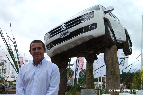 Enrique Agüero, gerente de Vehículos Comerciales Livianos de VW Argentina