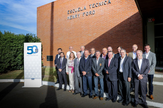 Ford Argentina celebra el 50 aniversario de la Escuela Técnica "Henry Ford"