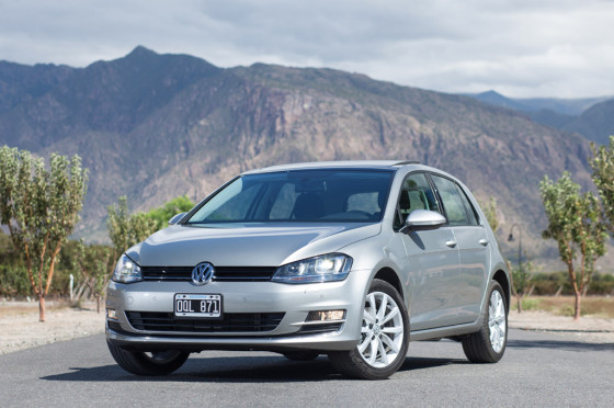 Se lanzó en Argentina el Volkswagen Golf VII 
