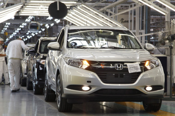 Argentina: Honda inició la producción del HR-V y la exportación a Brasil