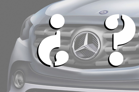 pick-up Mercedes-Benz rumores