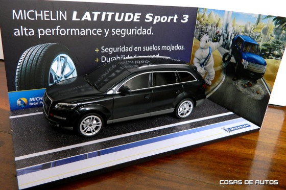 Michelin lanza Latitude Sport 3 en Argentina, el neumático de alto desempeño para SUV