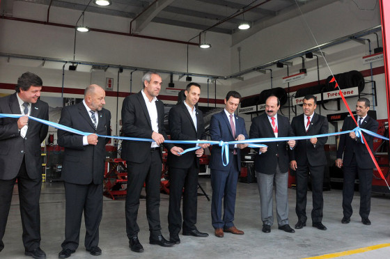 Bridgestone Argentina inauguró un Centro de Entrenamiento modelo