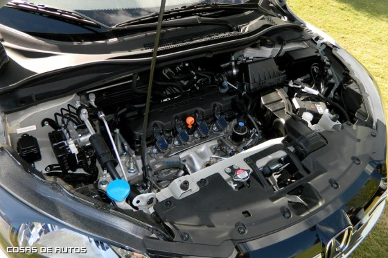 Motor del Honda-HR-V