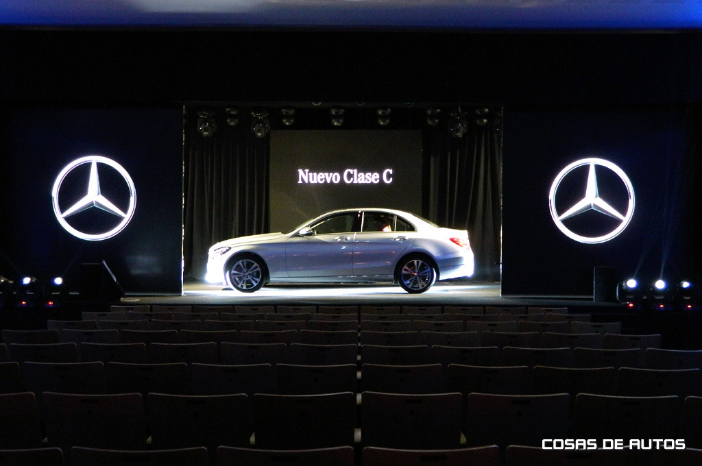 Nuevo Clase C de Mercedes-Benz