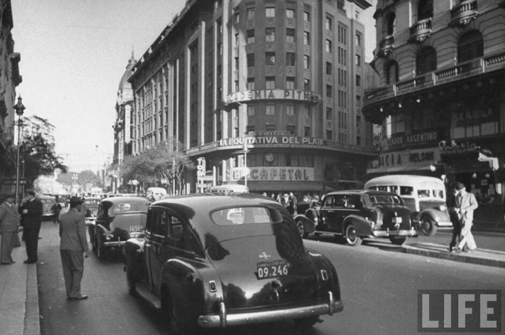 Buenos Aires en 1944