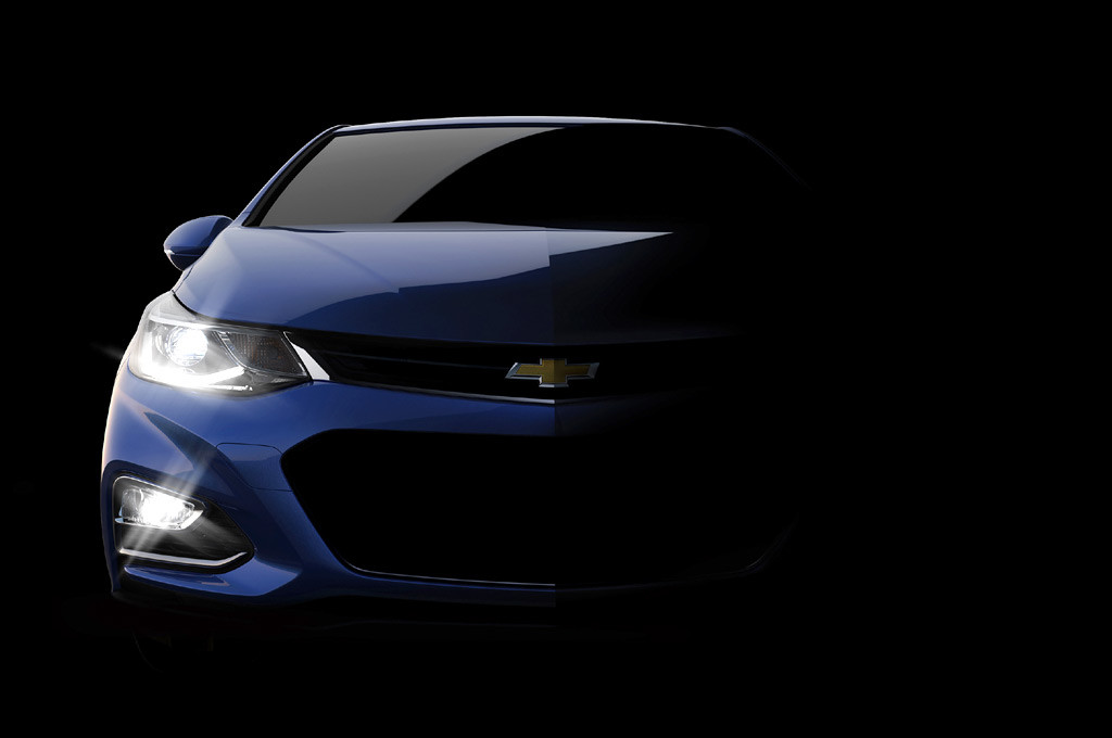 Chevrolet empezó a develar el Nuevo Cruze 2016: