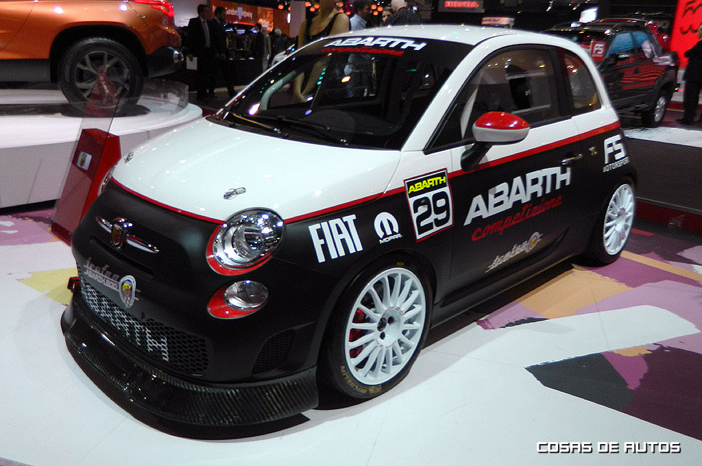Fiat 500 Abarth Asseto Corse Evoluzione
