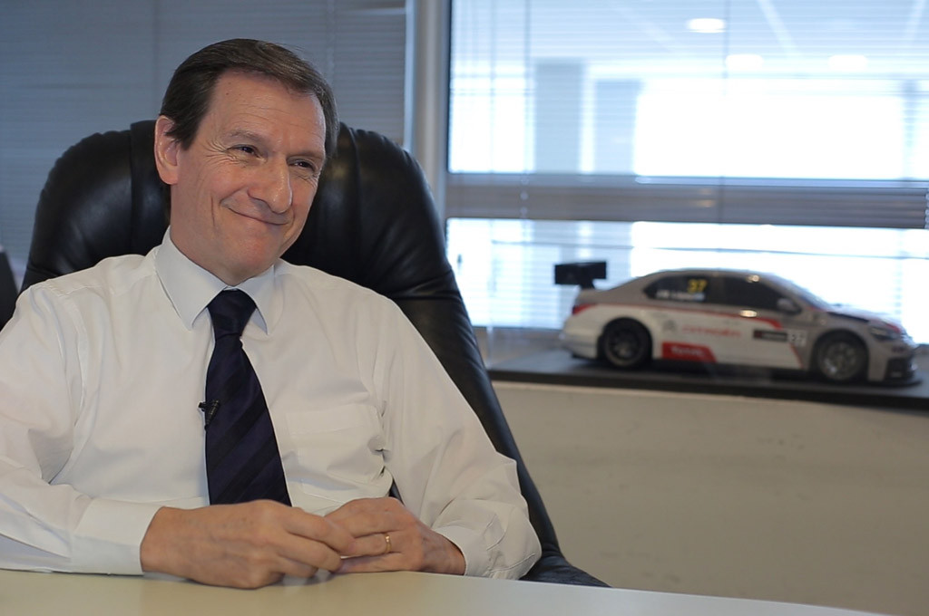 Osvaldo Marchesín, Director de Ventas de Citroën Argentina