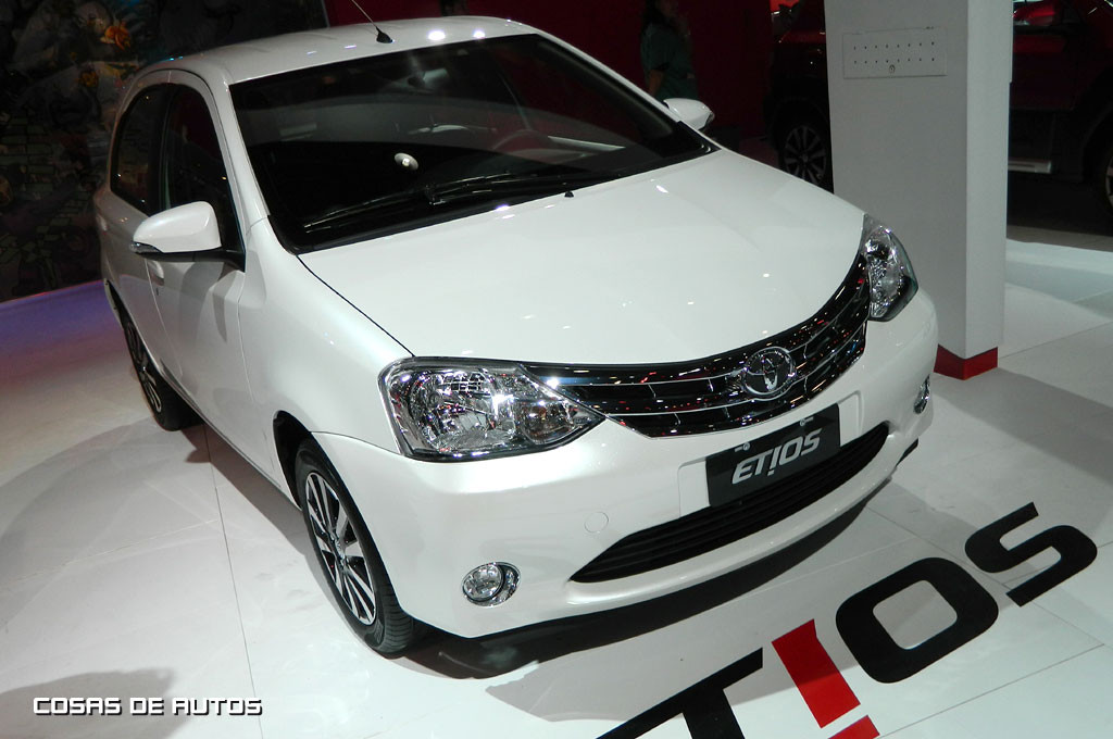Toyota Etios Platinum