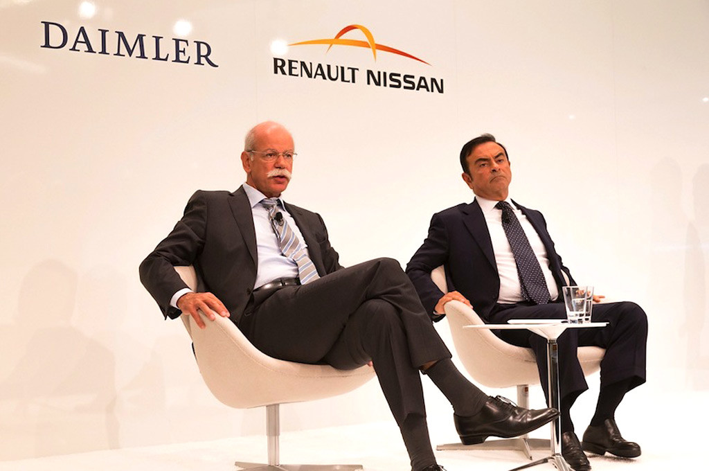 Renault Nissan y Daimler