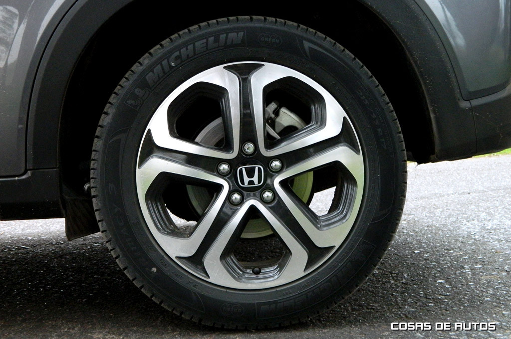 Test del Honda HR-V - Foto: Cosas de Autos