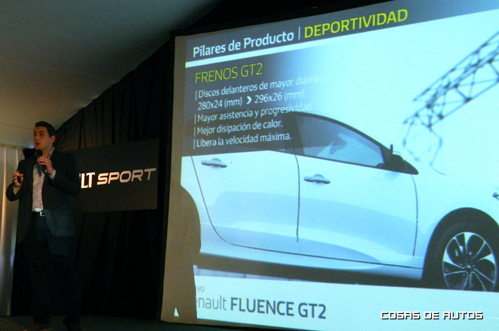Nuevo Renault Fluence GT