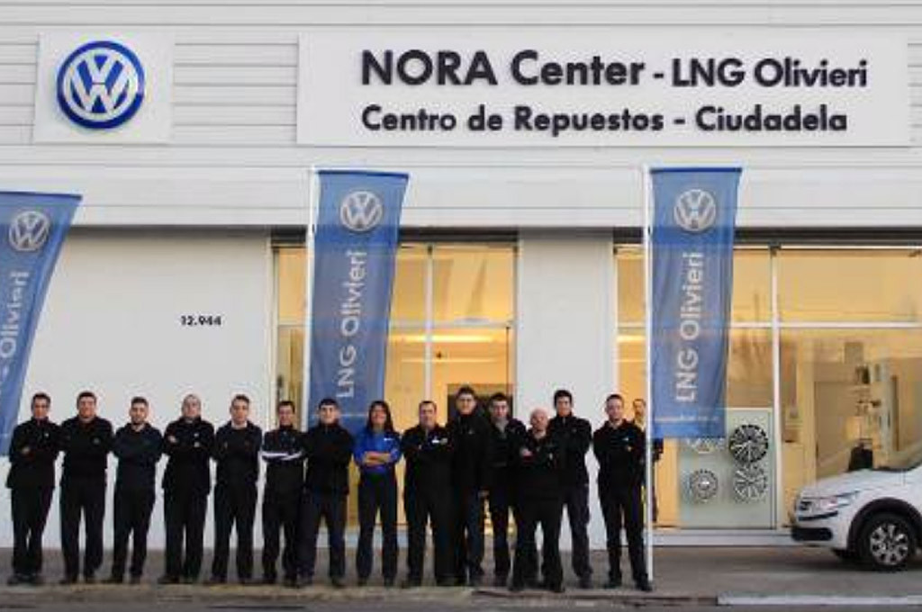 VW abrió el primer centro de distribución de repuestos de Argentina