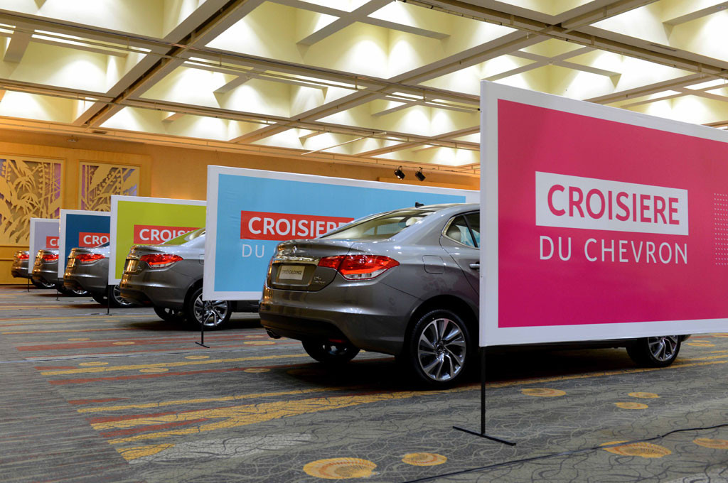 Crosiere du Chevron 2015: competencia de Citroën #Posventa