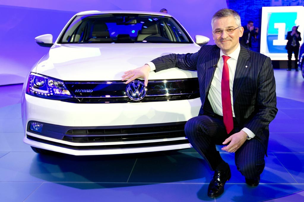 Michael Horn, presidente y CEO de VW EE.UU.