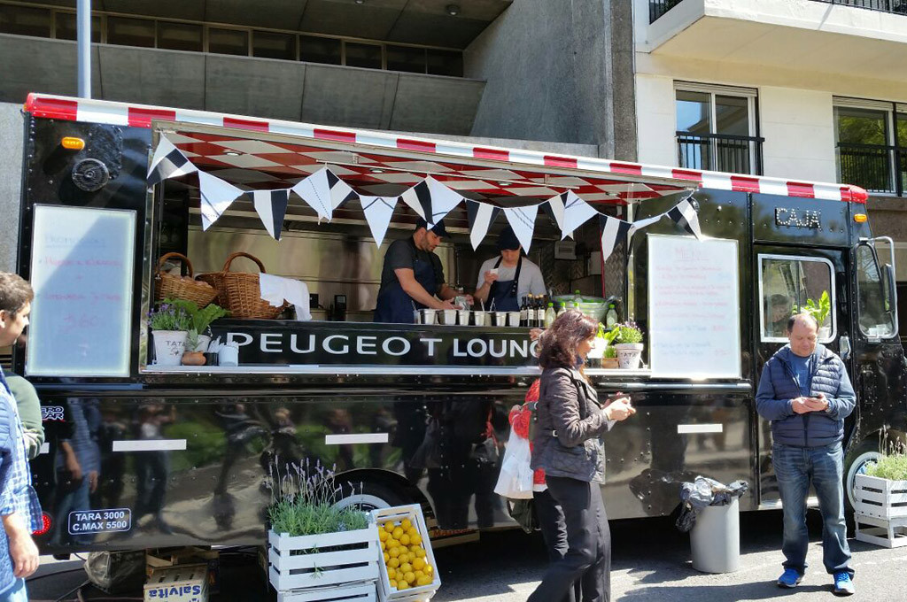 Peugeot Food Truck