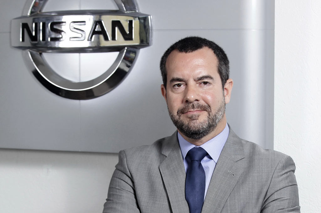 Diego Vignati, Director General de Nissan Argentina