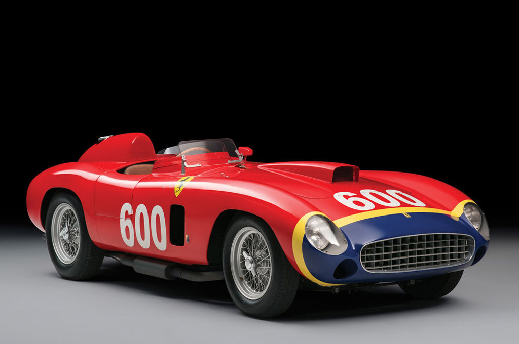 Ferrari 290 MM Scaglietti ex Fangio