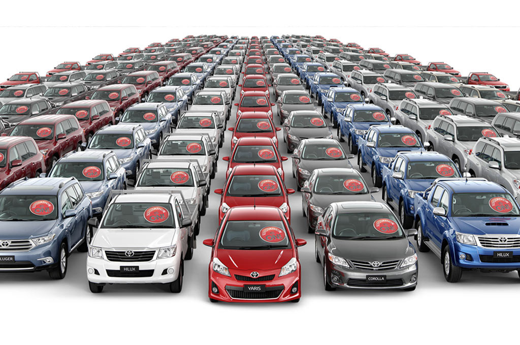 Toyota adelanta a VW en ventas globales