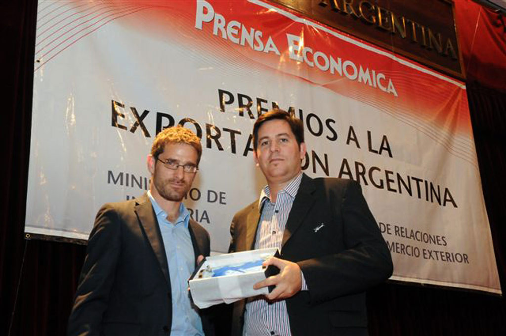 Corven recibió el premio a la Exportación Argentina