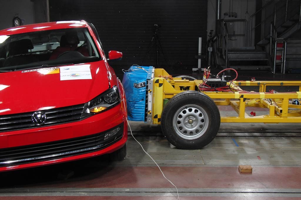 Volkswagen Polo alcanzó las 4 estrellas Latin NCAP