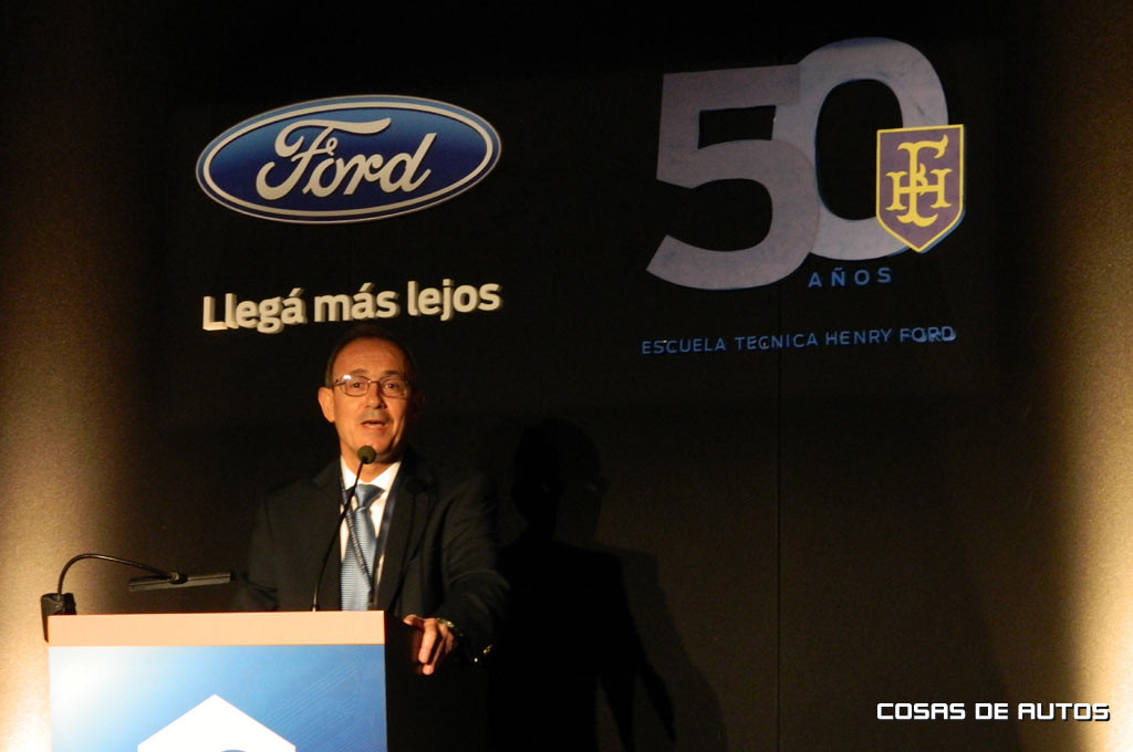 Enrique Alemañy, presidente de Ford Grupo Sur.